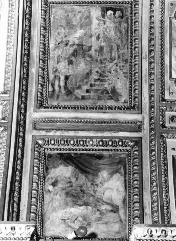 Aurelio Lomi - 115, vita di Maria Vergine nel tempio, Chiesa di S. Maria in Vallicella, Roma 1